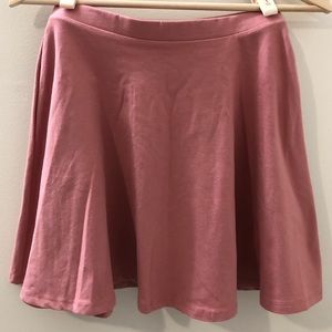 Pink Skater Skirt